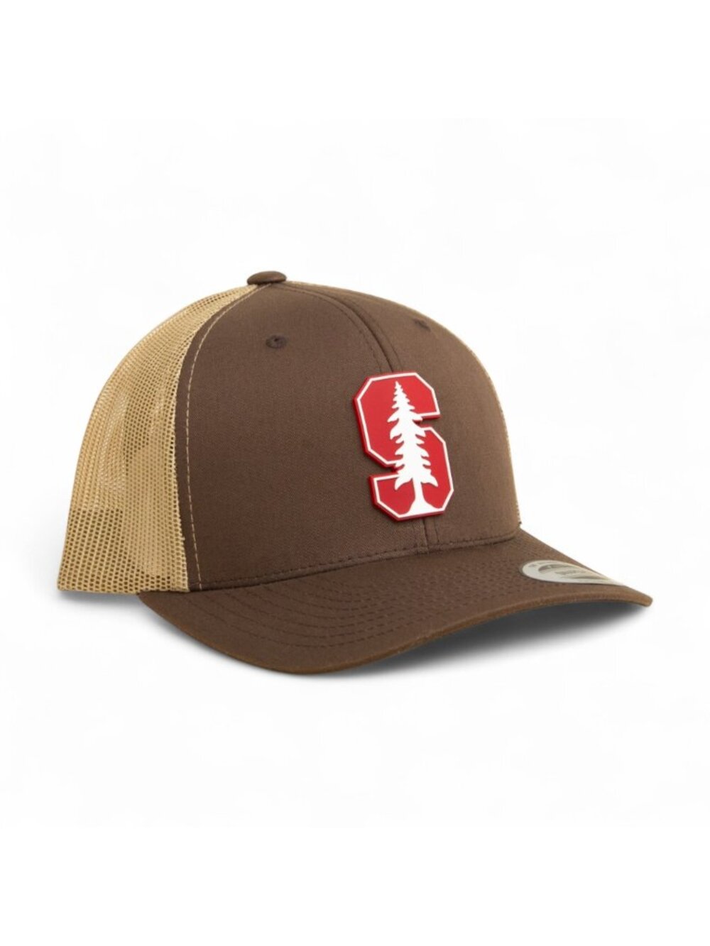 Stanford Cardinal YP Snapback Hat- Brown/ Tan